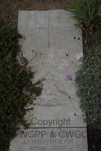 Wimereux Communal Cemetery - Christie, J