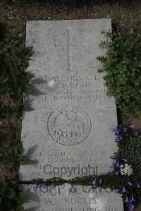 Wimereux Communal Cemetery - Churchill, Thomas