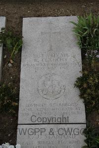 Wimereux Communal Cemetery - Clanchy, Bertram