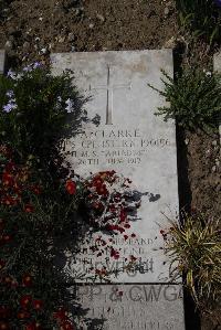Wimereux Communal Cemetery - Clarke, Alfred