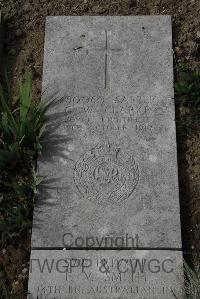 Wimereux Communal Cemetery - Clarke, George William