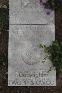 Wimereux Communal Cemetery - Clarke, William