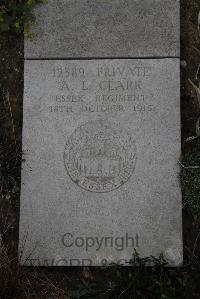 Wimereux Communal Cemetery - Clark, Arthur Leonard