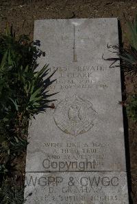 Wimereux Communal Cemetery - Clark, James