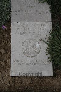 Wimereux Communal Cemetery - Clark, William