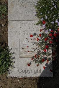 Wimereux Communal Cemetery - Clark, W
