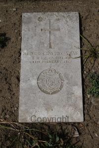 Wimereux Communal Cemetery - Clayton-Swan, Mildred