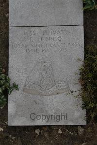 Wimereux Communal Cemetery - Clegg, R