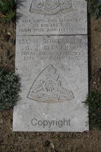 Wimereux Communal Cemetery - Clements, Thomas Joseph