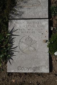 Wimereux Communal Cemetery - Cleveland, William Alexander