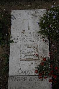 Wimereux Communal Cemetery - Clibbens, William George