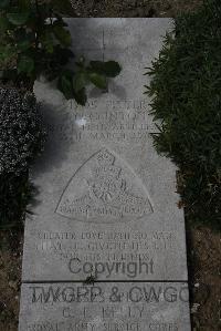Wimereux Communal Cemetery - Clinton, John Charles