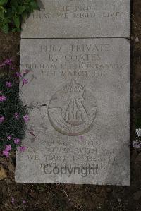 Wimereux Communal Cemetery - Coates, Robert