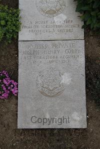 Wimereux Communal Cemetery - Cobby, Joseph Henry