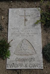 Wimereux Communal Cemetery - Cobb, Albert William