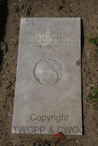 Wimereux Communal Cemetery - Cobb, Sidney James