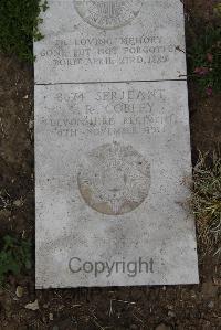 Wimereux Communal Cemetery - Cobley, S R