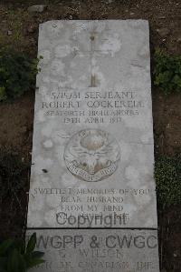 Wimereux Communal Cemetery - Cockerell, Robert