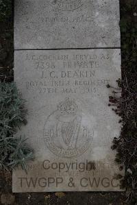 Wimereux Communal Cemetery - Cocklin, James Charles