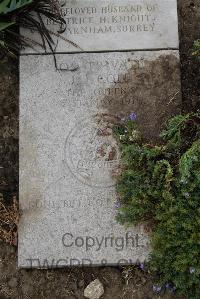 Wimereux Communal Cemetery - Cole, J J