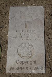 Wimereux Communal Cemetery - Colfer, James Richard