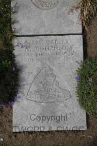 Wimereux Communal Cemetery - Collinson, Arthur