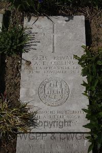 Wimereux Communal Cemetery - Collins, Arthur Ernest