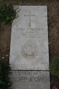 Wimereux Communal Cemetery - Collins, A