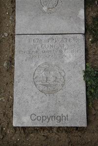 Wimereux Communal Cemetery - Concar, Thomas