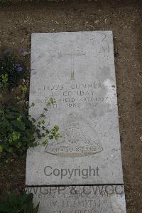Wimereux Communal Cemetery - Conday, J