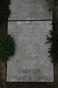 Wimereux Communal Cemetery - Connelly, Patrick