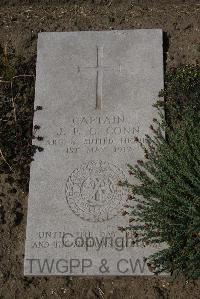 Wimereux Communal Cemetery - Conn, James Fullarton Caldwell