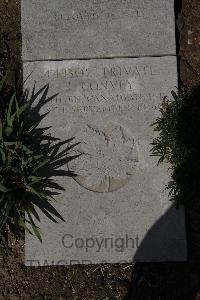 Wimereux Communal Cemetery - Convey, J
