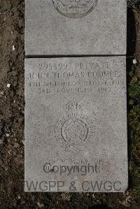 Wimereux Communal Cemetery - Coombes, John Thomas