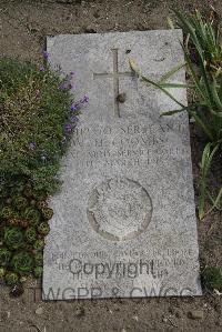 Wimereux Communal Cemetery - Coombs, William Henry