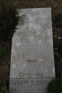 Wimereux Communal Cemetery - Cooper, I