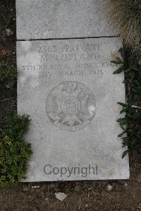 Wimereux Communal Cemetery - Copland, Maurice