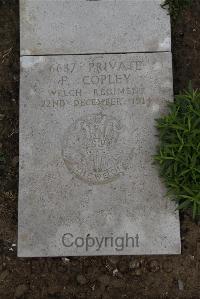 Wimereux Communal Cemetery - Copley, F