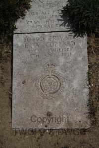 Wimereux Communal Cemetery - Coppard, Frederick Alfred