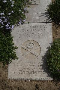 Wimereux Communal Cemetery - Cornabie, Arthur Ernest