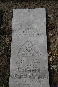 Wimereux Communal Cemetery - Cornfoot, Arthur