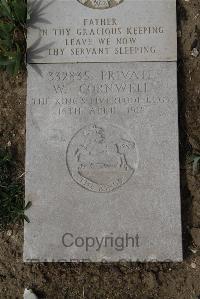 Wimereux Communal Cemetery - Cornwell, W