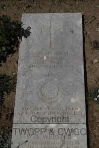 Wimereux Communal Cemetery - Corry, Alick Ivan