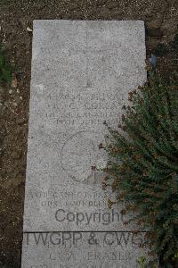 Wimereux Communal Cemetery - Corsan, Kenneth Craig