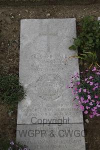 Wimereux Communal Cemetery - Cossey, Samuel