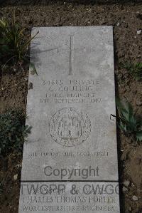 Wimereux Communal Cemetery - Couling, Charles