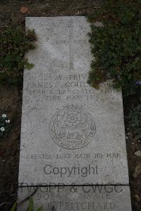 Wimereux Communal Cemetery - Coulthard, Ernest