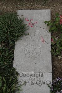 Wimereux Communal Cemetery - Cowen, William George
