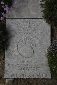 Wimereux Communal Cemetery - Cox, W G