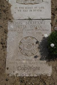 Wimereux Communal Cemetery - Coyle, Peter